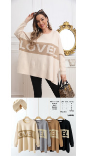 Swetry damskie (S-XL)