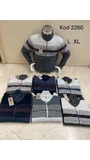 Swetry męskie (L-XL) towar turecki