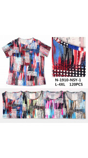 BLUZKA DAMSKA (L-4XL)