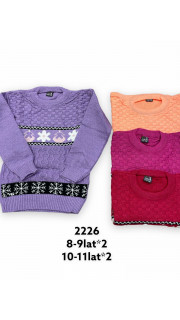 Swetry dziewczęce (8-11)