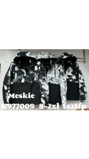 Kurtka męska (S-2XL)
