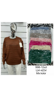 Swetry damskie (L-2XL)