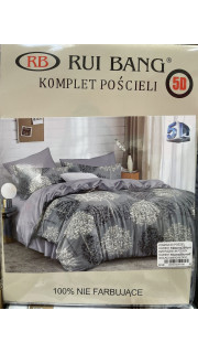 KOMPLET POŚCIELI 3D 3-CZĘŚCIOWY (160X200)