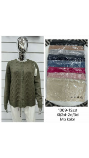 Swetry damskie (XL-3XL)