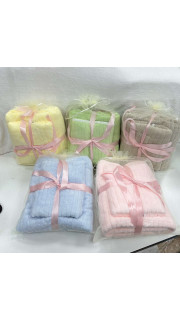 Komplet ręczników (70x140-35x75)