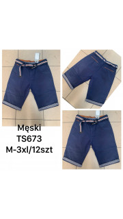 Spodenki męskie (M-3XL)