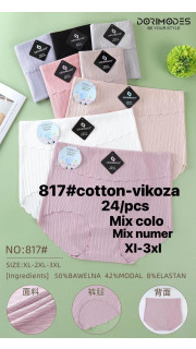 Majtki damskie (XL-3XL)