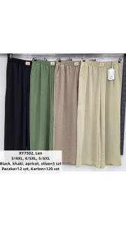 Spodnie damskie (3XL-6XL)