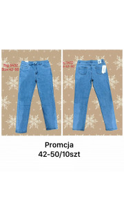 Spodnie damskie (42-50)