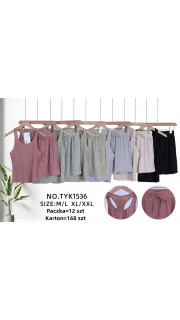 Komplety damskie (M-2XL)