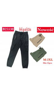 Spodnie męskie (M-2XL)