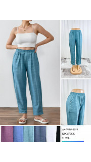 Spodnie damskie (M-2XL)