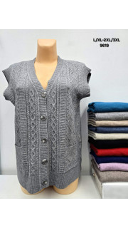 Swetry damskie (L-3XL)