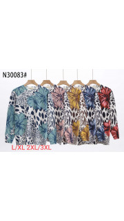 Swetry damskie (L-3XL)