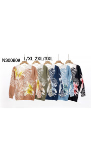 Swetry damskie (L-3XL)
