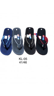 Klapki basenowe męskie (41-46)