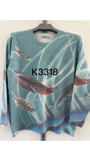 Swetry damskie (L-3XL)