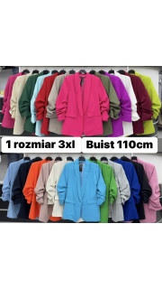 Marynarki Damskie (3XL) Towar włoski
