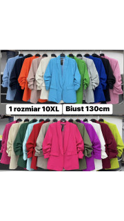 Marynarki Damskie (10XL) Towar włoski