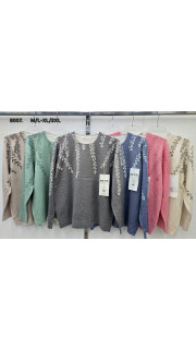 Swetry damskie (M-2XL)