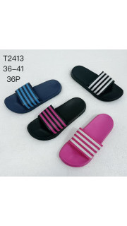 Klapki basenowe damskie (36-41)