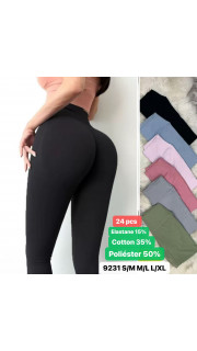 Leginsy damskie (S-XL)