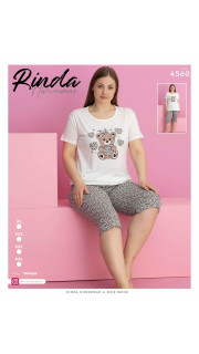 Piżama damska (XL-4XL)