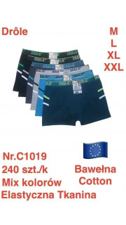 BOKSERKI MĘSKIE (M-2XL)