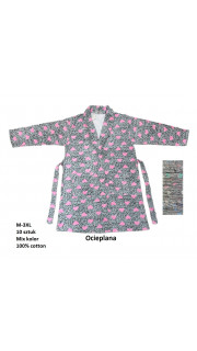 Szlafroki damskie (M-3XL)