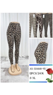 Leginsy damskie (S-XL)