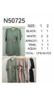 BLUZKA DAMSKA (L-4XL)