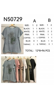 BLUZKA DAMSKA (L-4XL)