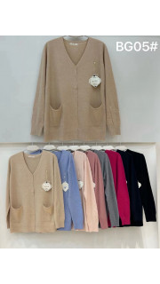 Swetry damskie (L-3XL)