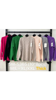 Swetry damskie (M-2XL)