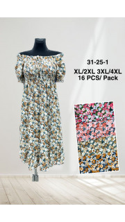 Sukienka damska (XL-4XL)