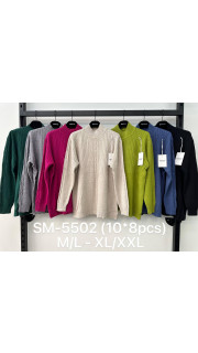 Swetry damskie (M-2XL)