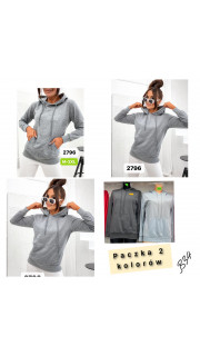 BLUZA DAMSKA (M-2XL)