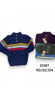 Swetry chłopięce (110-134)