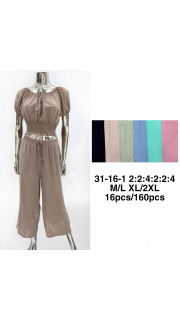 Komplety damskie (M-2XL)