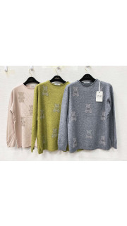 Swetry damskie (L-2XL)