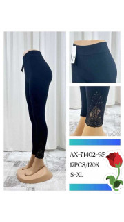 Leginsy damskie (S-XL)