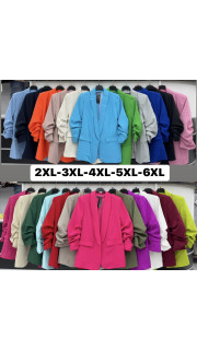 Marynarki Damskie (2XL-6XL) Towar włoski