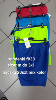 Spodenki męskie (M-3XL)