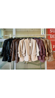 Marynarki Damskie (S-XL) towar włoski