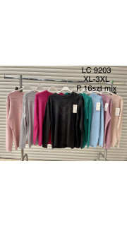 Swetry damskie (XL-3XL)