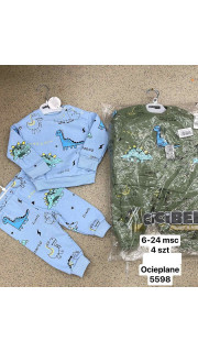 Komplet chłopięcy (6-24M)