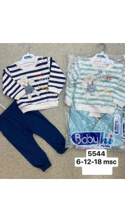 Komplet chłopięcy (6-18M)