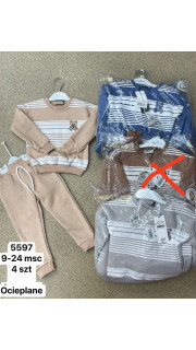 Komplet chłopięcy (9-24M)