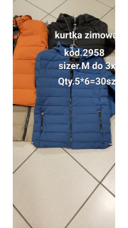 Kurtka męska (M-3XL)