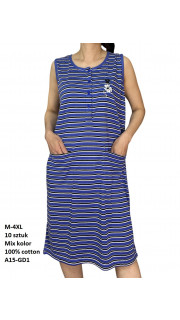 Koszula nocna (M-4XL)